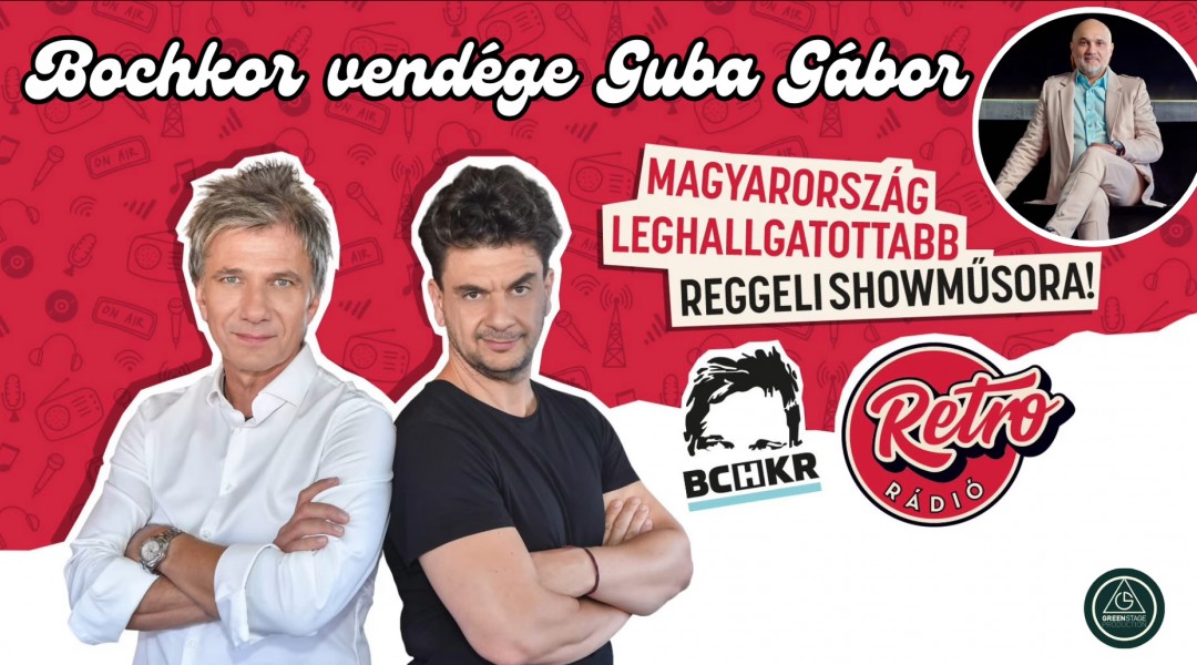 Gábor Guba, the main organizer of the Jennifer Lopez concert in Budapest, was a guest at Bochkor