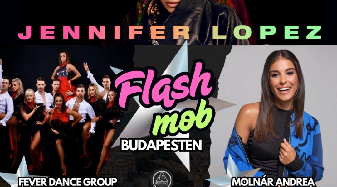 JLo fever in Budapest: fans are invited to dance together