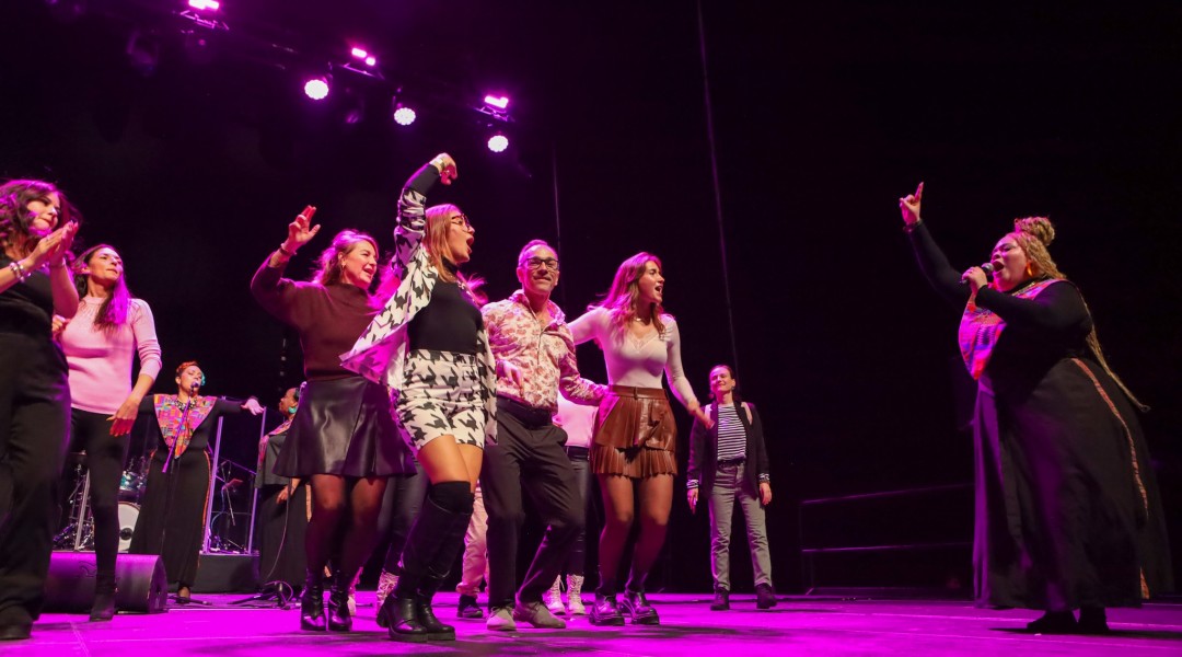 This is how the Papp László Sports Arena flourished through gospel