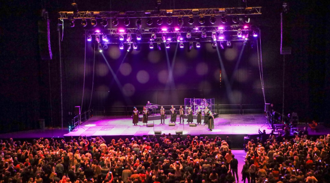 Intimate and magical moments at the Harlem Gospel Choir concert