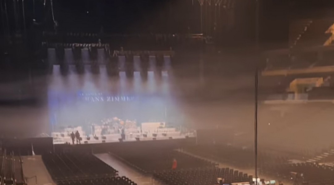 Location is ready! World of Hans Zimmer