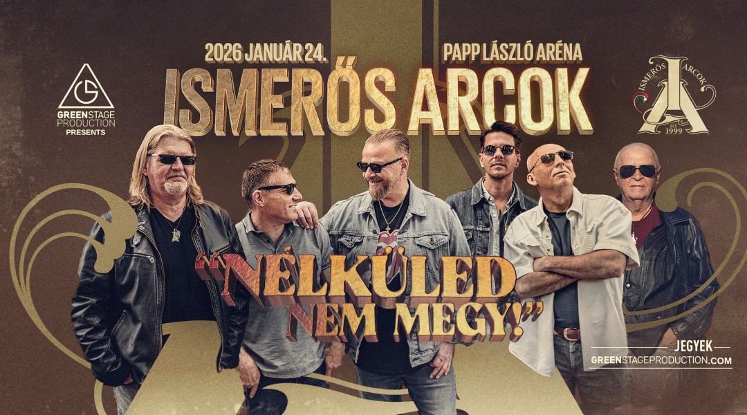 Örömmel jelentjük be, hogy felejthetetlen estére készül az Ismerős Arcok