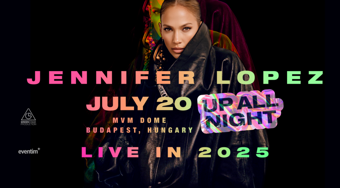 JENNIFER LOPEZ: UP ALL NIGHT – LIVE IN 2025