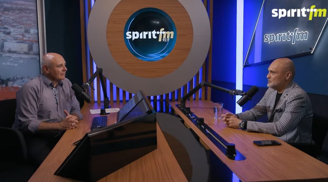 Egon Rónai was a guest of Gábor Guba on Spirit FM