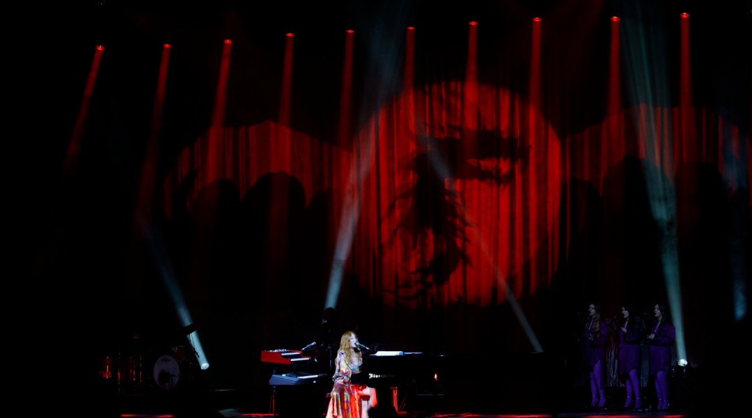 Fantastic concert, fantastic audience – this was Tori Amos' evening at the Erkel Theatre