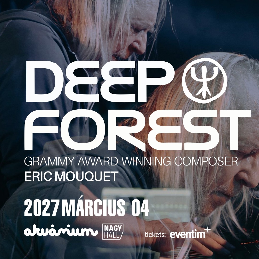 Deep Forest - Eric Mouquet