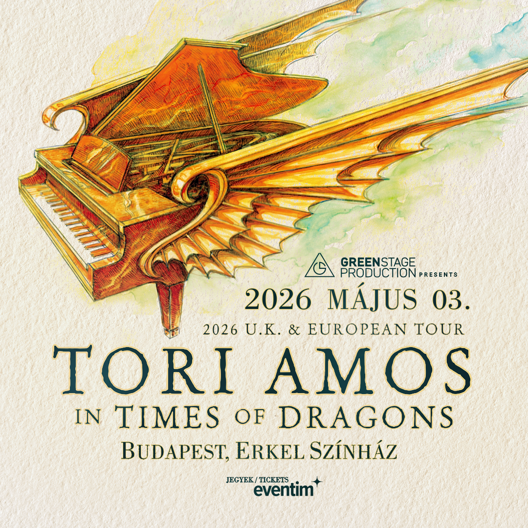 Tori Amos - In Times of Dragons EU Tour - Budapest