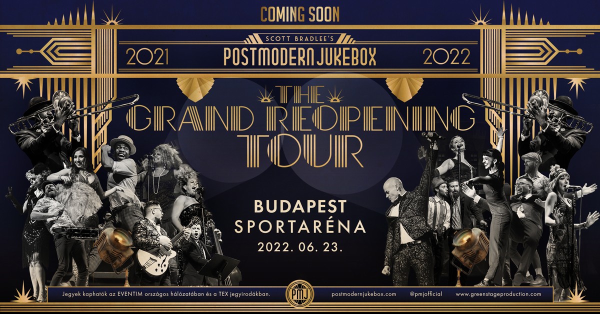 Scott Bradlee's Postmodern Jukebox