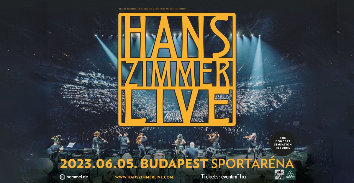 Hans Zimmer Live - Europe Tour 2023