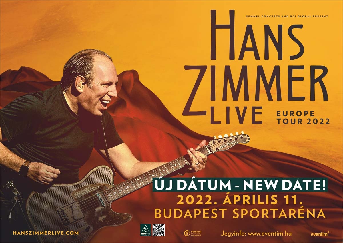 Hans Zimmer Live - Europe Tour 2022
