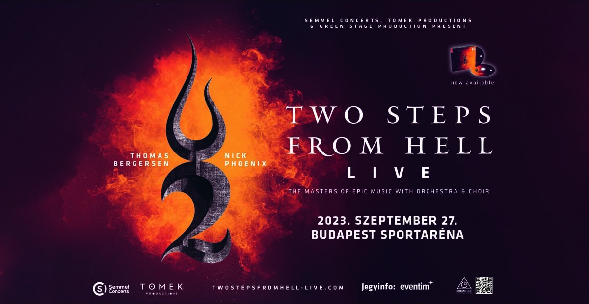 Two Steps form Hell Live