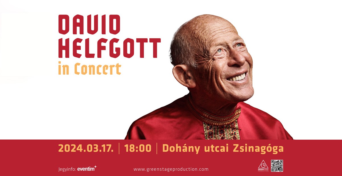 David Helfgott in Concert Budapest! 