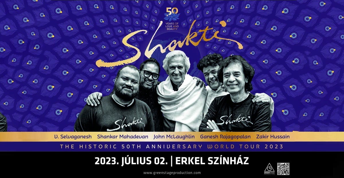 Shakti Visszatér! (Erkel Színház)