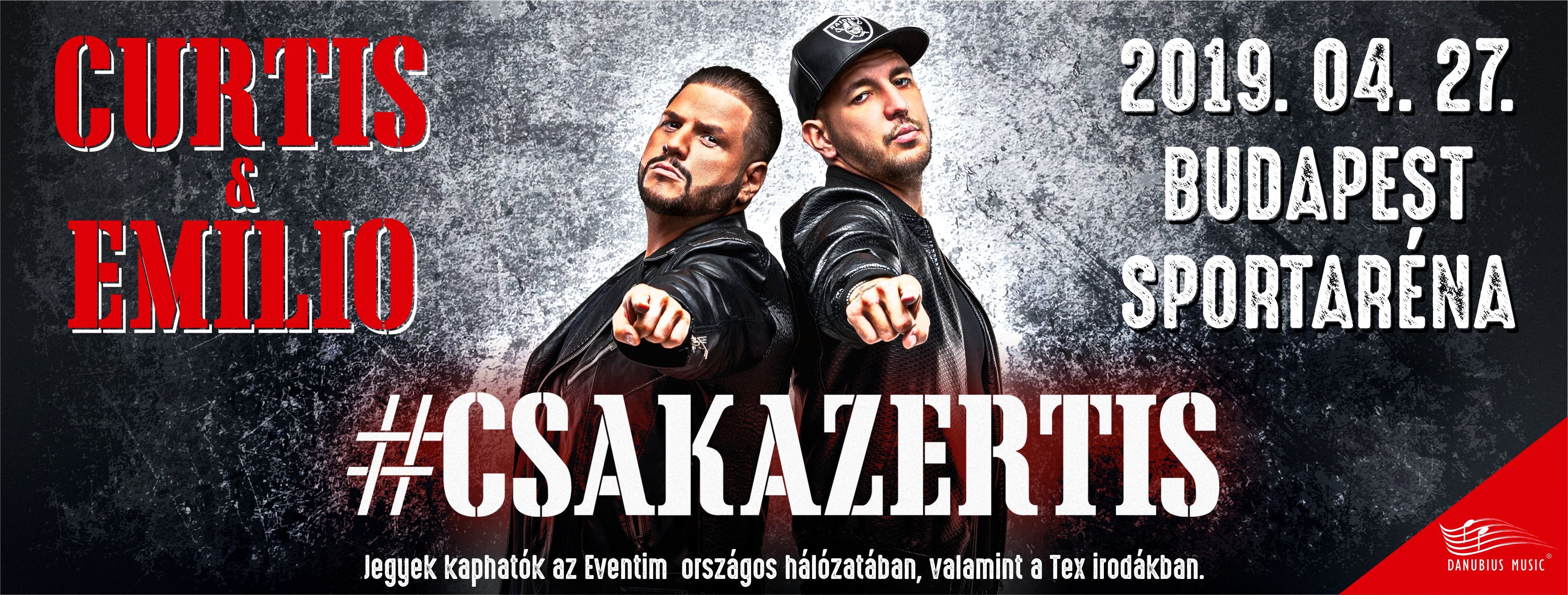 Cusrtis & Emilio #CSAKAZERTIS
