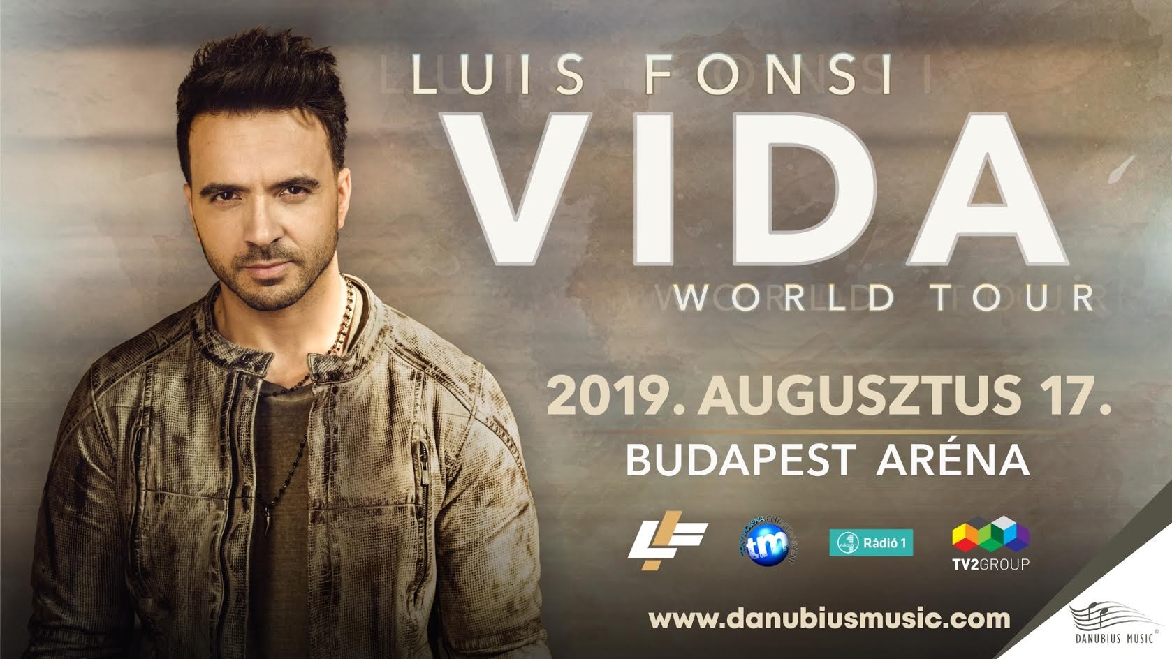 Luis Fonsi Vida World Tour