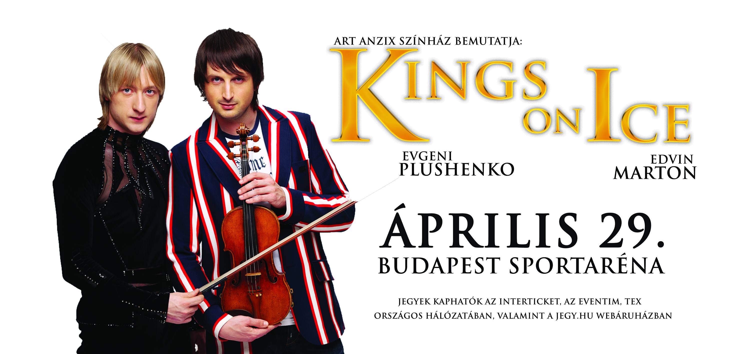 Kings on Ice Budapest Sportaréna
