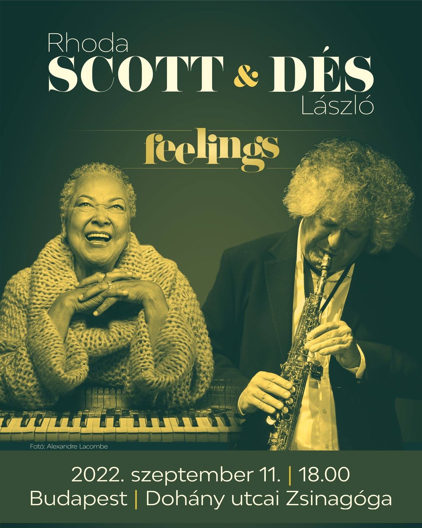 Rhoda Scott & László Dés - Feelings