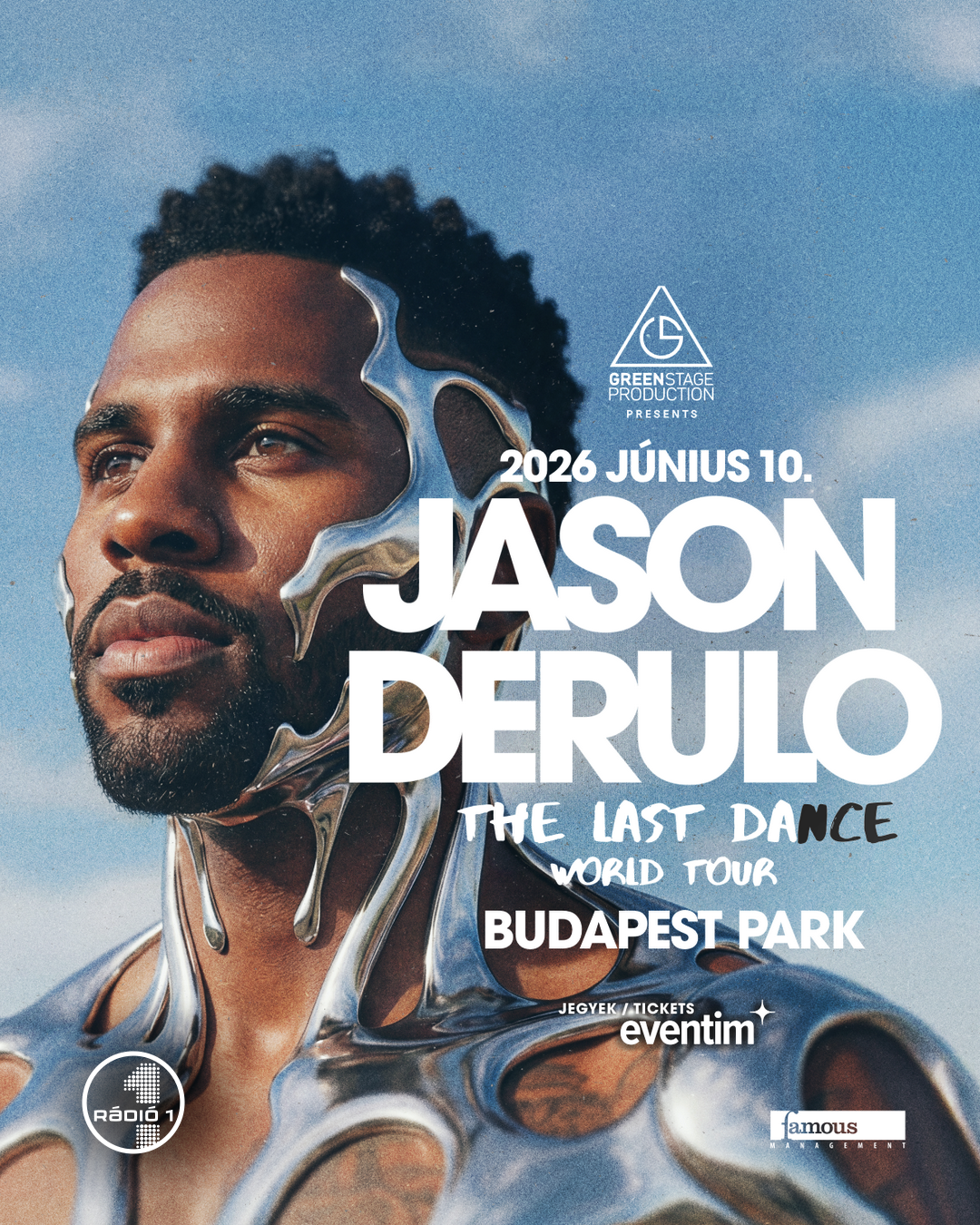 Jason Derulo - The Last Dance World Tour