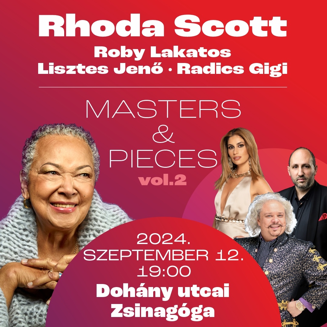Rhoda Scott Masters & Pieces VOL.2