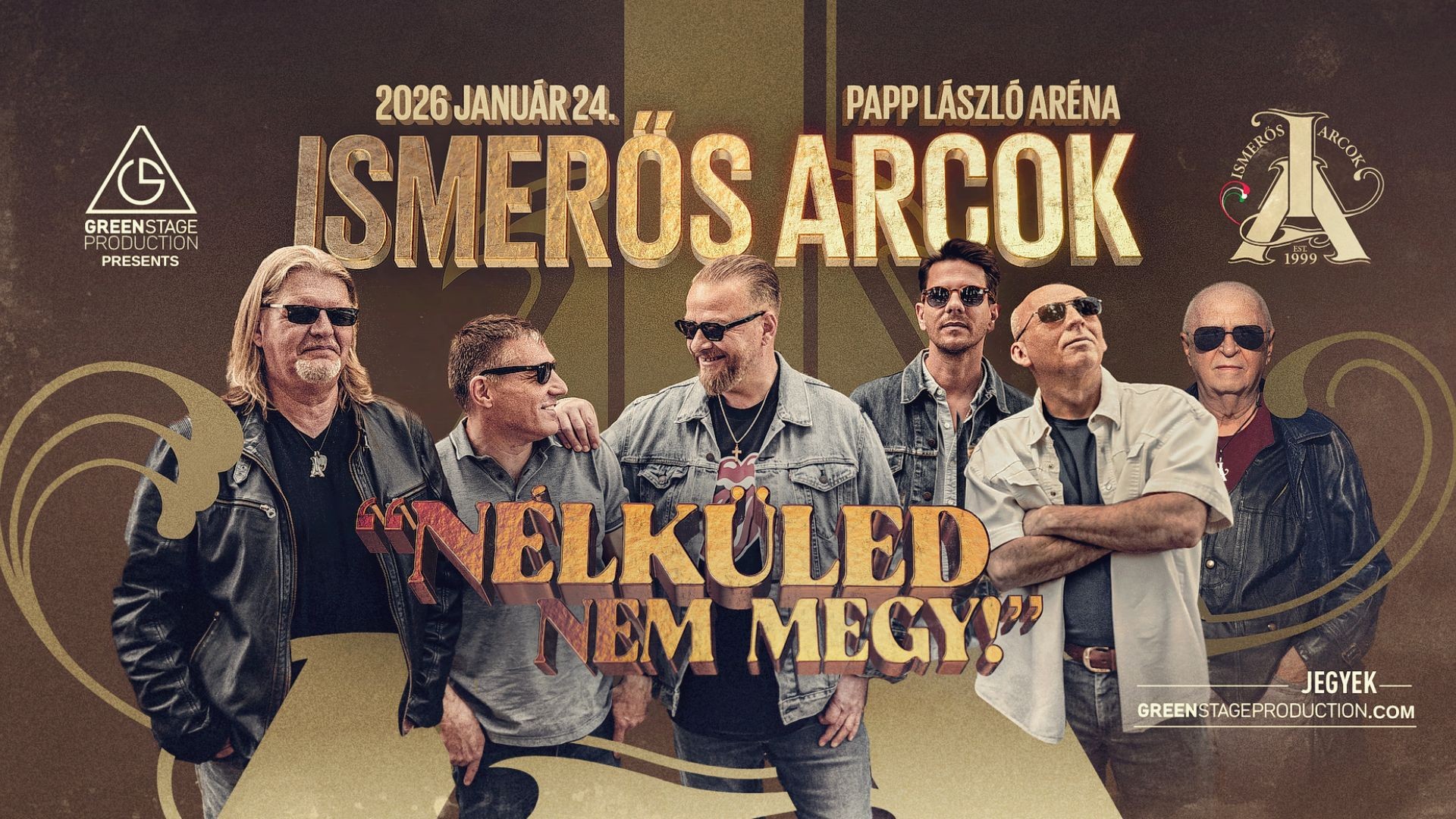 ISMERŐS ARCOK CONCERT