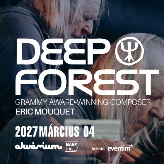 Deep Forest - Eric Mouquet