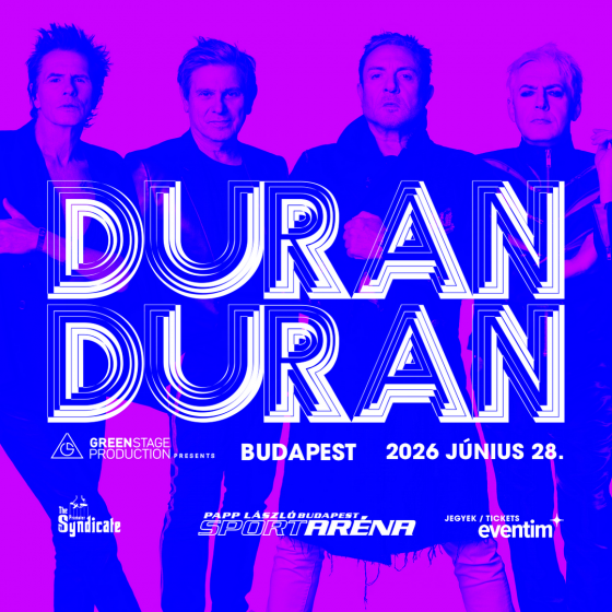 Duran Duran - Budapest