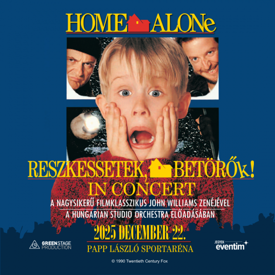 Home Alone in Concert - Reszkessetek, Betörők! koncert