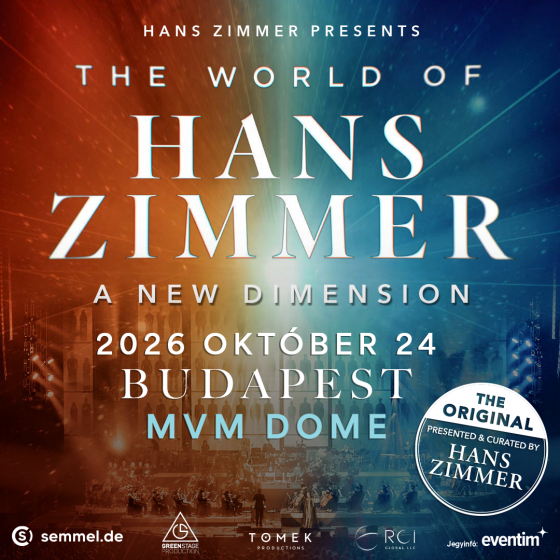 The World Of Hans Zimmer - New Dimension - Budapest