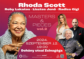 Rhoda Scott & Radics Gigi & Roby Lakatos & Lisztes Jenő - Masters & Pieces vol.2
